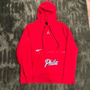 Jordan Philadelphia 76ers Hoodie